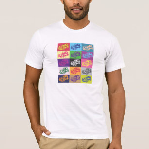 T-shirt de mosaïque de Citroen 2CV