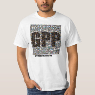 T-shirt de mosaïque de photo de GPP