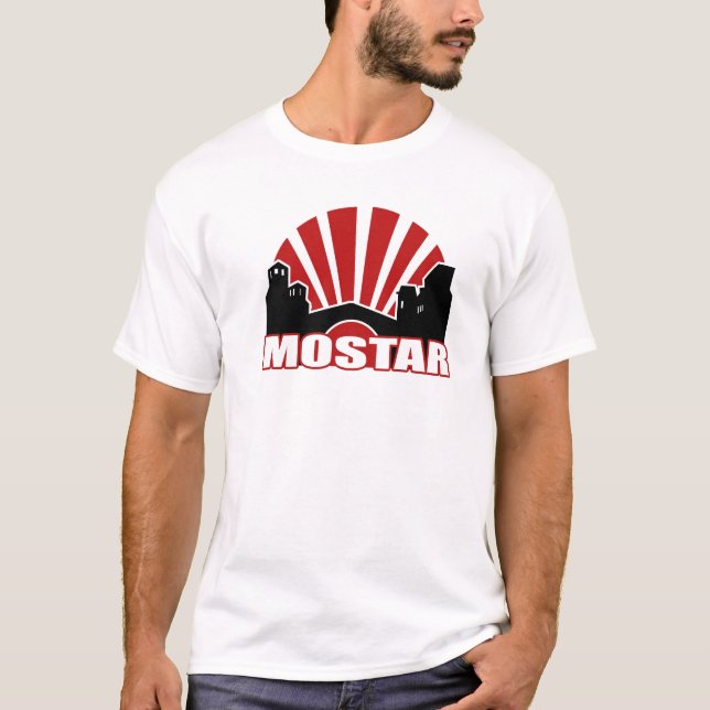 T-shirt de Mostar Sun (Devant)
