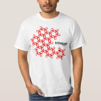 T-shirt de motif de Trisquel