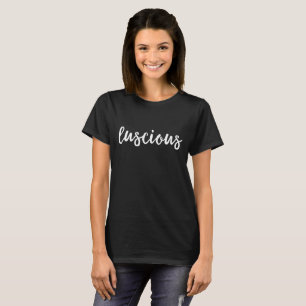 T-shirt de motivation de citations - succulent