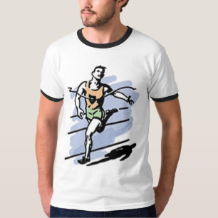 T-shirt de motivation de "gagnants"