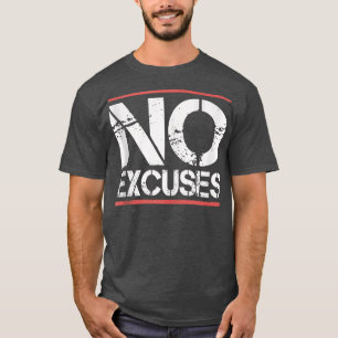 T-shirt de motivation pour gym Fitness Design de t