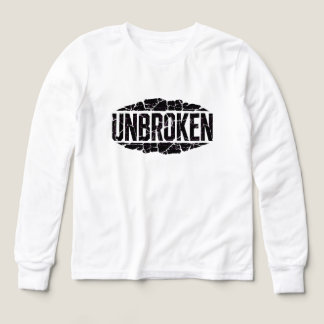 T-Shirt de motivation pour hommes Unbroken