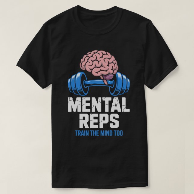 T-shirt de motivation pour la forme physique du ce (Design devant)
