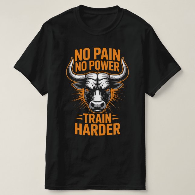 T-shirt de motivation pour la forme physique du ta (Design devant)