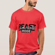 T-Shirt de motivation pour la forme physique en mo