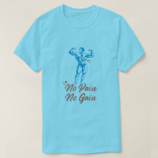 T-shirt de motivation pour la musculation