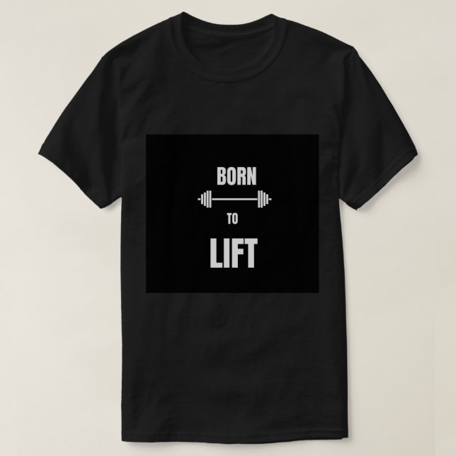 T-Shirt de motivation pour salle de musculation po (Design devant)
