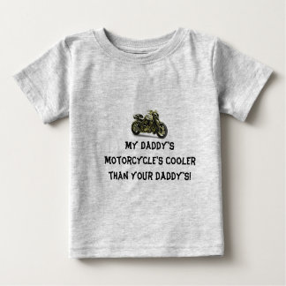T-shirt de moto d'enfants