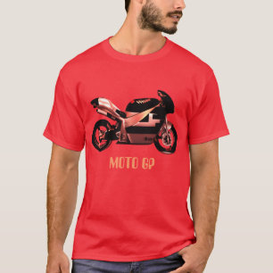 T-SHIRT DE MOTO, GÉNÉRALISTE DE MOTO