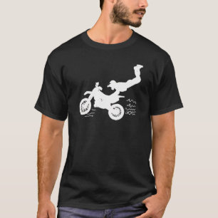 T-shirt de motocross