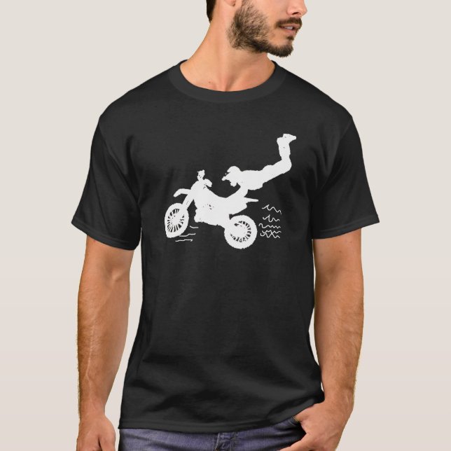 T-shirt de motocross (Devant)