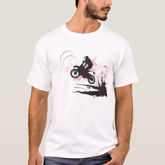 T-shirt de motocross (Devant)