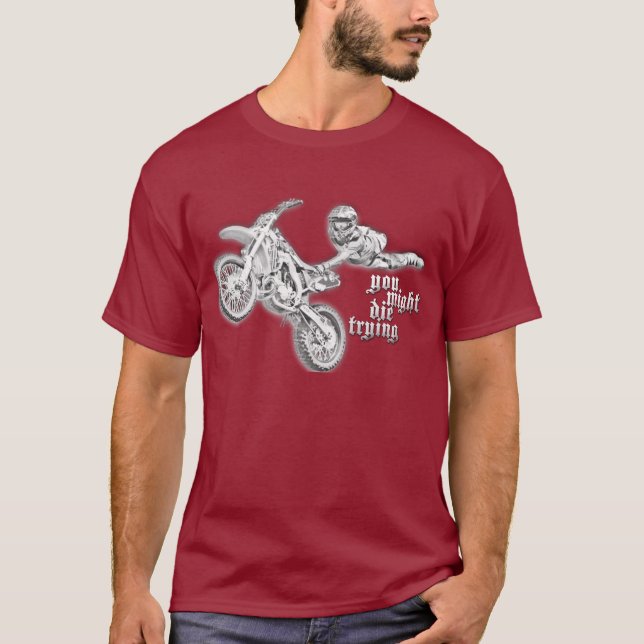 T-shirt de Motorcross (Devant)