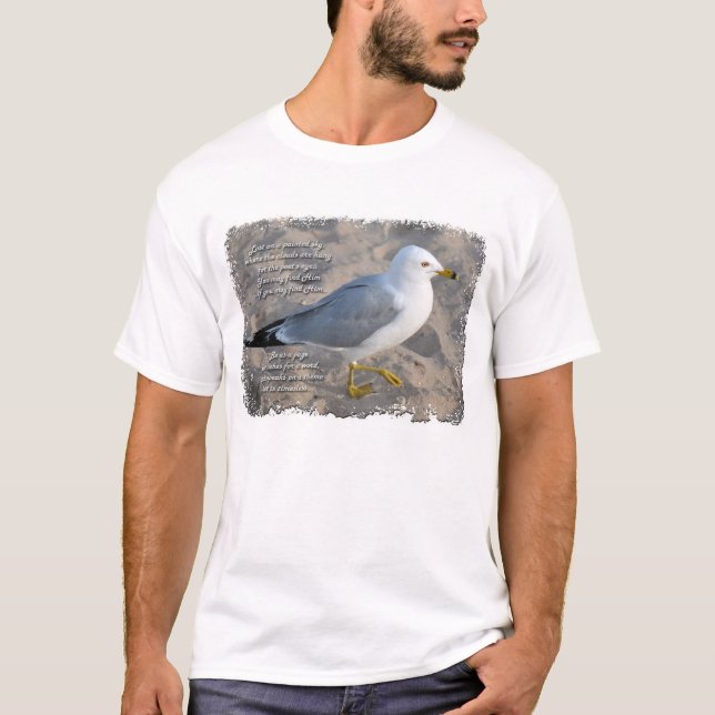 T-shirt de mouette (Devant)