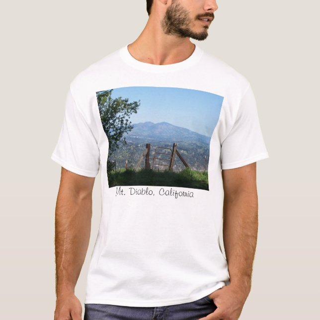 T-shirt de Mt. Diablo (Devant)