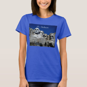 T-shirt de Mt Rushmore