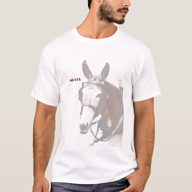 T-shirt de mule (Devant)