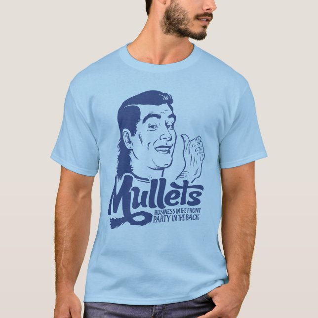 T-shirt de mulets (Devant)