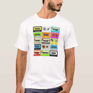 T-shirt de munitions de Ghettoblaster/Boombox