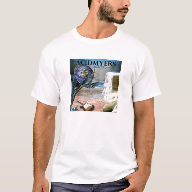 T-shirt de muscle d'ACIDMYERS - customisé (Devant)