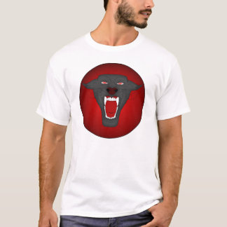 T-shirt de muscle de panthère noire
