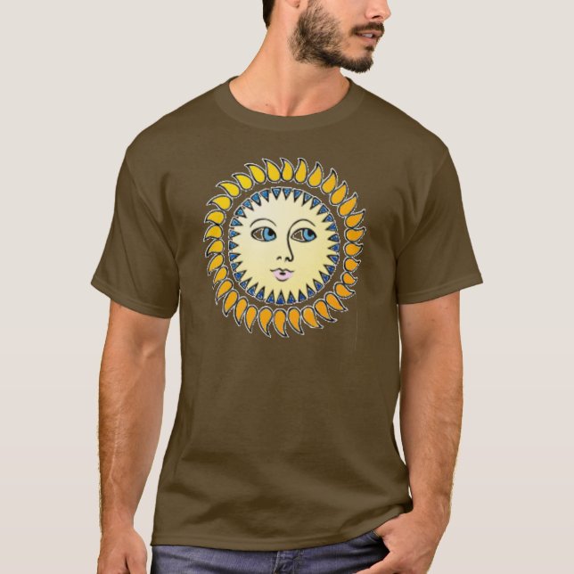 T-shirt de Musica Sun d'iris (Devant)