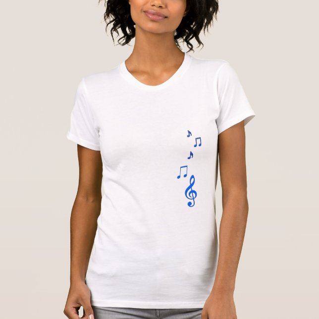 T-shirt de musique (Devant)
