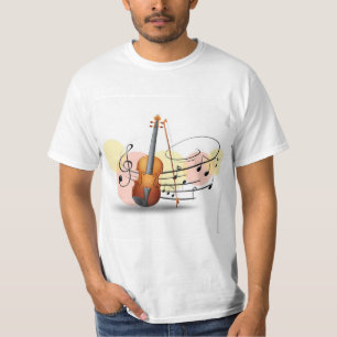 T-shirt de musique