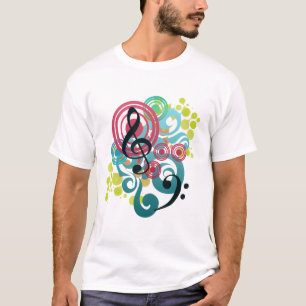T-shirt de musique