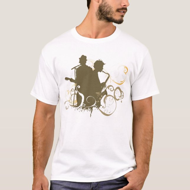 T-shirt de musique (Devant)
