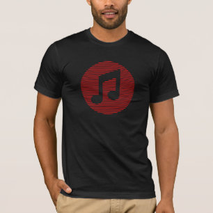 T-shirt de musique