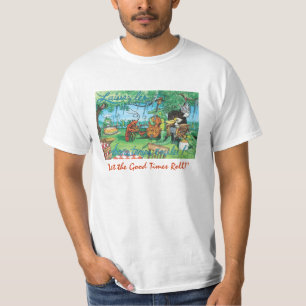 T-shirt de musique de Cajun