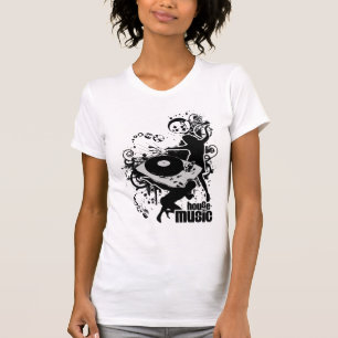 T-shirt de musique de Chambre