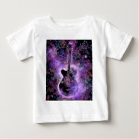 T-shirt de musique de guitare