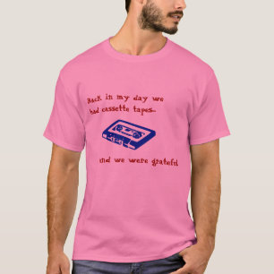 T-shirt de musique de vieille école