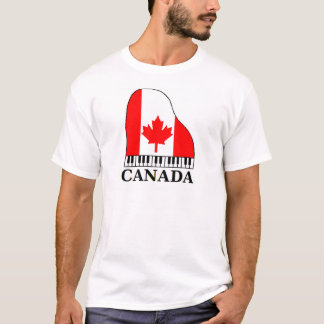 T-shirt de musique du Canada