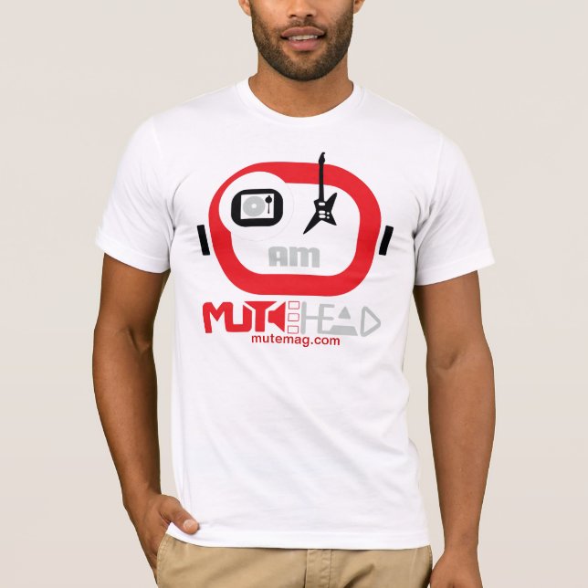 T-shirt de MuteHead (Devant)
