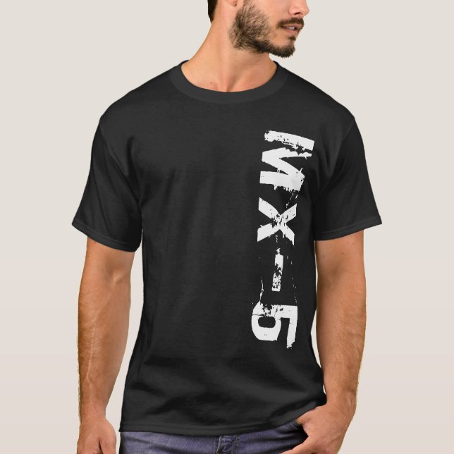 T-shirt de MX-5 Vert (Devant)