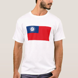 T-shirt de Myanmar