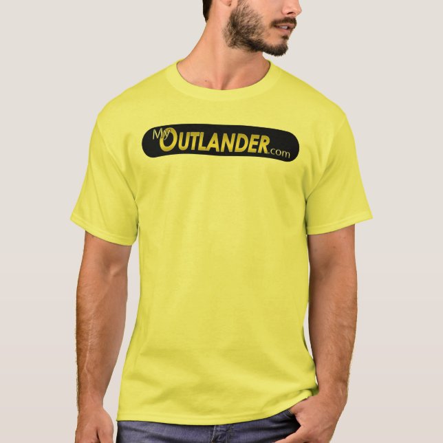 T-shirt de MyOutlander Outty 800 (Devant)