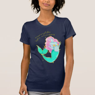 T-shirt de mysogynie de haine de sirènes