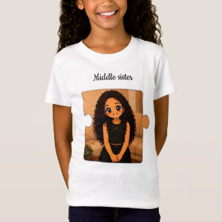 T-shirt de naissance personnalisé pour famille ass
