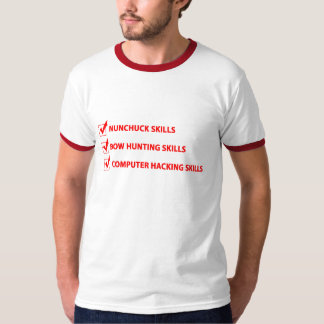 T-shirt de Napoleon Dynamite de liste de contrôle