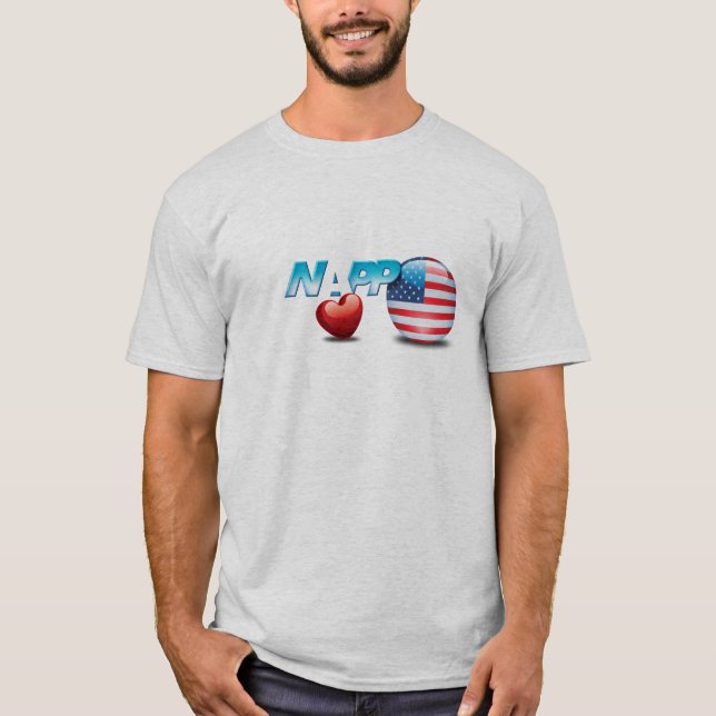 T-shirt de NAPP Etats-Unis (Devant)