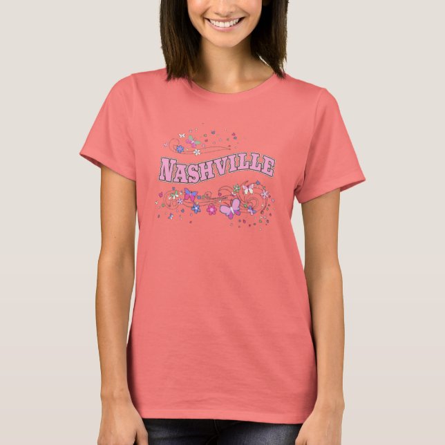 T-shirt de Nashville (Devant)