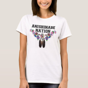 T-SHIRT DE NATION D'ANISHINABE