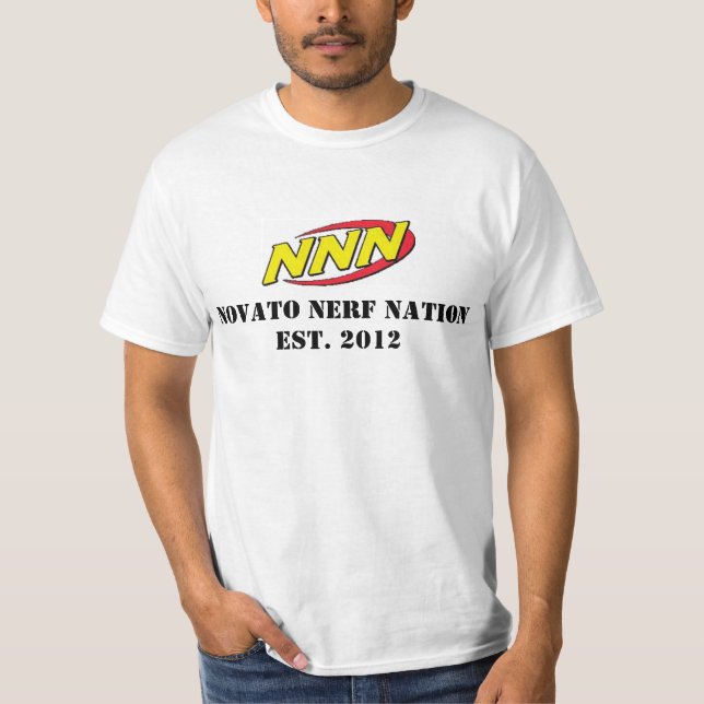 T-shirt de nation de Novato Nerf (Devant)