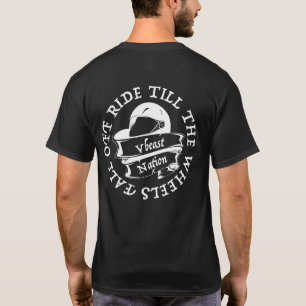 T-shirt de nation de vbeast